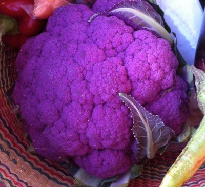 Cauliflower Graffiti 